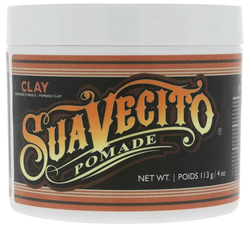 Vista 5 de Suavecito Pomade - Arcilla firme para hombre, fijación fuerte, acabado mate de bajo brillo, arcilla profesional para peinar el cabello para mayor