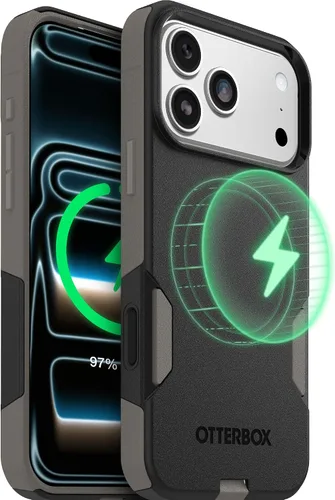 Vista 44 de OtterBox - Carcasa para iPhone 17 Commuter Series, color negro
