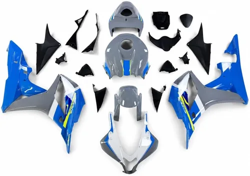 Vista 10 de Nuevo carenado blanco perla apto para Honda 2007 2008 CBR600RR inyección ABS plásticos nuevo carrocería 07 08 d. Perla blanca