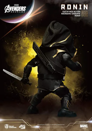 Vista 9 de Avengers Endgame: Ronin EAA-081 - Figura de acción de ataque de huevo