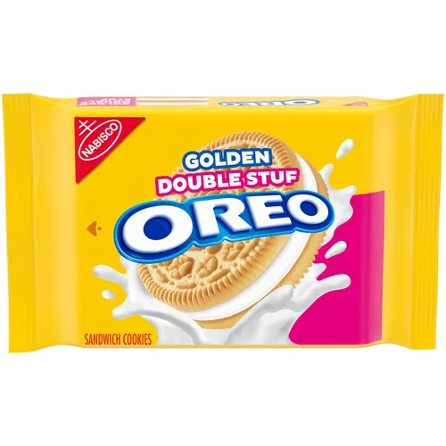 Vista 31 de Oreo, galletas sándwich de chocolate, 13.3 onzas Siempre hecho con cacao real, certificado Kosher