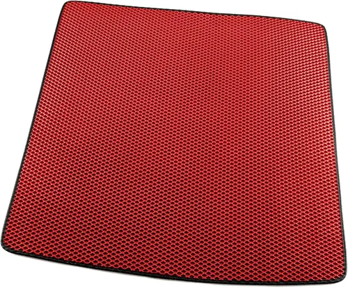 Vista 10 de Alfombrilla de maletero de carga personalizada para Porsche Macan 2015-2023 - Bandeja de forro de maletero para todo tipo de clima (beige)