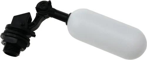 Vista 2 de Haidong HO-79946 1/2 "ABS plástico negro mini flotador válvula de bola con brazo ajustable para control automático de nivel de agua de tanques