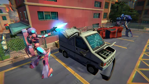 Vista 5 de Transformers Battlegrounds (Nintendo Switch)