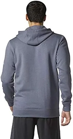 Vista 4 de adidas - Sudadera polar con capucha para hombre.