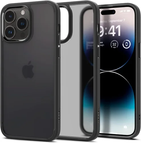 Vista 42 de Spigen Funda para iPhone 12 Mini, ultra híbrida, sin anillo magnético, antiamarilleo, transparente