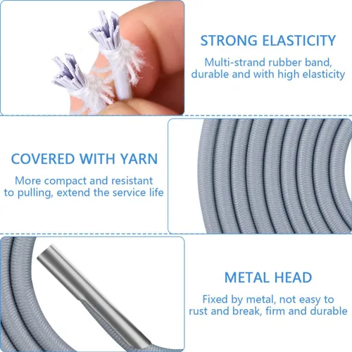 Vista 6 de Yardwe Accesorios Sillas 4 piezas de cable de repuesto para silla reclinable, cable de repuesto para sillas reclinables, kit de cordones de repuesto