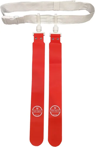 Vista 9 de Flag Football Belt - 2 Flags - Single
