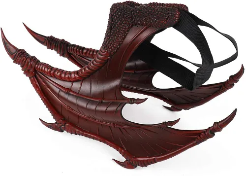 Vista 6 de Himine Alas de dragón para cosplay