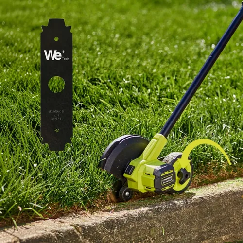 Vista 7 de WTA0075 - Cuchilla de repuesto reversible de acero endurecido de 8 pulgadas compatible con Ryobi AC04215 (paquete de 2)