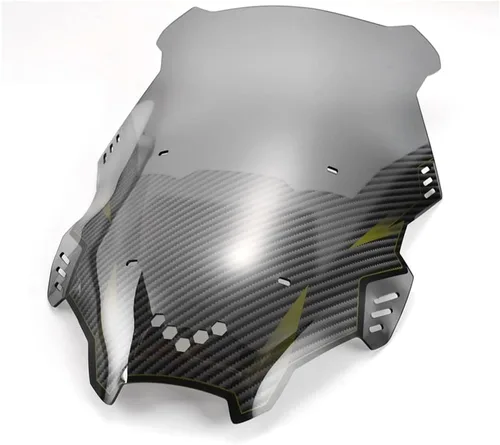 Vista 8 de ADV 150 - Parabrisas delantero para motocicleta, deflector de viento para ADV 150 adv150 2019 2020 2021 (color té)