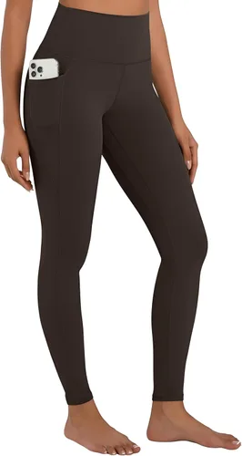 Vista 41 de Sunzel - Leggings de entrenamiento para mujer con cintura alta y control de abdomen Negro