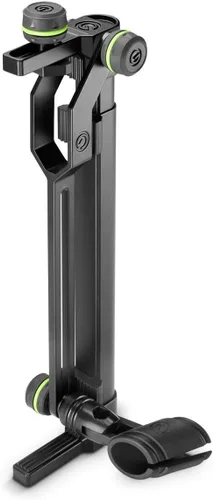 Vista 3 de Gravity Soporte para micrófono MS CAB CL 01 S Cab Clamp Soporte de micrófono para amplificadores de guitarra versión corta, negro