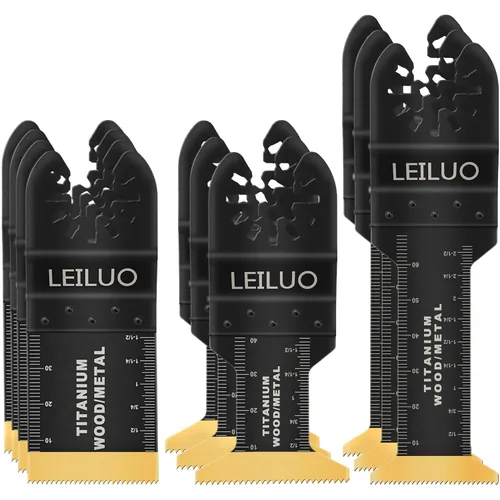 Vista 8 de LEILUO - Juego de 3 cuchillas de carburo de 80MM para multiherramienta, universal, para quitar lechada, accesorios para herramienta oscilante