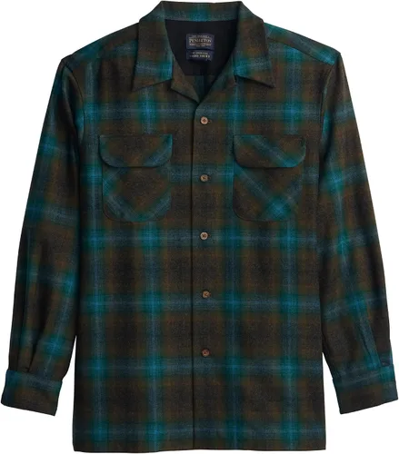 Vista 13 de Pendleton Camisa icónica de lana Negro