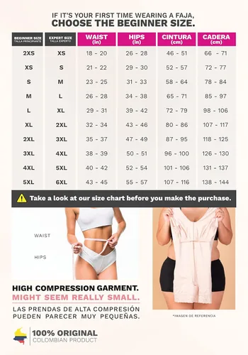 Vista 3 de Salome Butt Enhancer Tummy Control Shapewear Fajas Colombianas