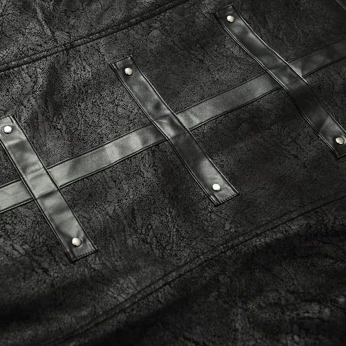 Vista 8 de Thopil Chaqueta Steampunk vintage para hombre, disfraz gótico victoriano