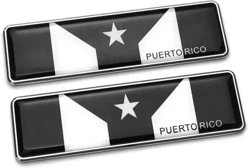Vista 12 de PTDecals Un par de calcomanías de emblema de arco iris 3D de metal Pride Decals Universal Auto Hogar Oficina Insignia Adhesivo Decal 104.5 * 30mm