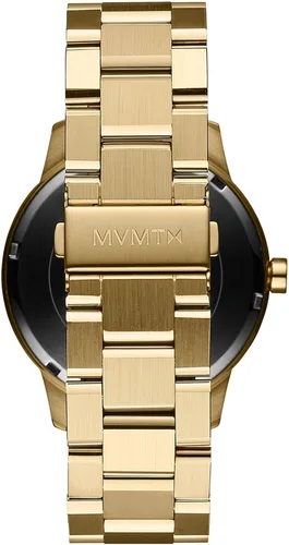 Vista 2 de MVMT Reloj de perfil para hombres y mujeres Acero inoxidable, analógico minimalista