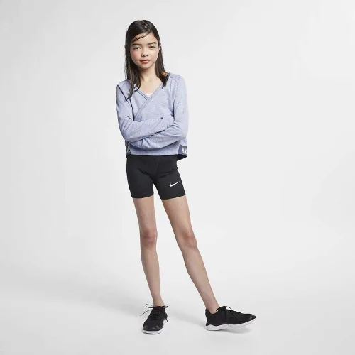 Vista 4 de Nike Pantalones cortos profesionales para niñas niños pequeñosniños grandes