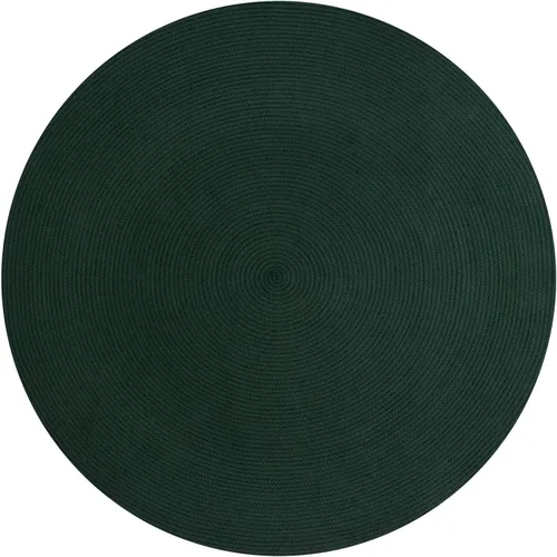 Vista 42 de La colección Better Trends Alpine Braid es una alfombra reversible para interiores duradera y resistente a las manchas 100% polipropileno