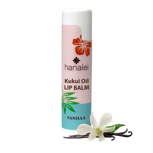 Vista 12 de Hanalei Paquete variado de bálsamo labial e hidratante (5 tubos), cuidado hidratante con aceite natural de Kukui y cera de abejas, calma, repara