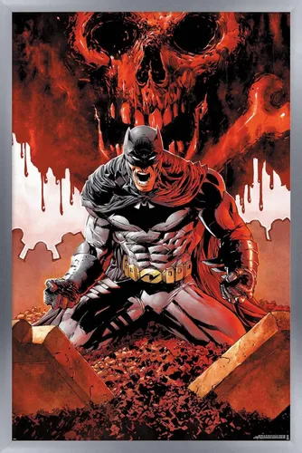 Vista 11 de Trends International DC Comics Batman - Póster de pared de Batman con huesos