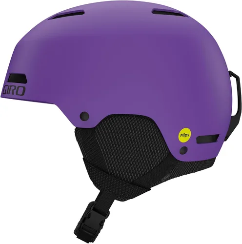 Vista 8 de Casco de Esquí Giro Crue MIPS - Casco de Snowboard para Niños, Jóvenes y Niñas