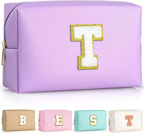 Vista 107 de TOPEAST - Bolso de maquillaje para mujer, Negro -, A