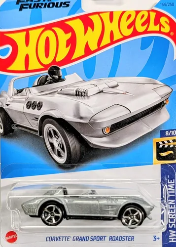 Vista 6 de Hot Wheels HW Screen Time 5 Car Bundle Set Versión 2