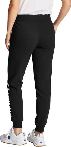 Vista 2 de Champion Powerblend - Pantalones deportivos de forro polar para mujer, 29 pulgadas
