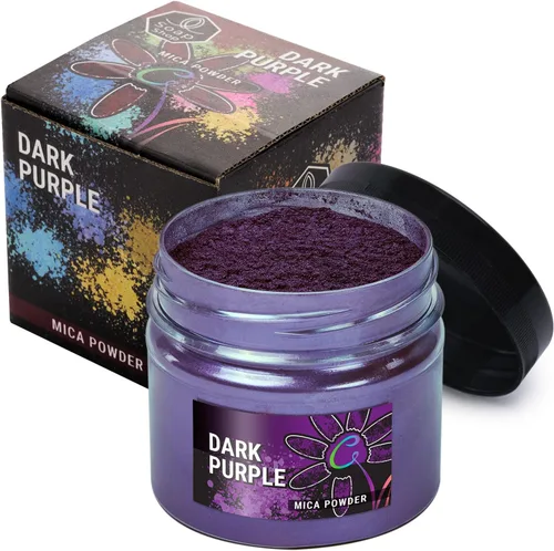 Vista 29 de Polvo de mica cereza 2 oz - Tinte para hacer jabón - Color único - Suministros para hacer jabón a mano - Pigmento de color de resina epoxi - Polvo