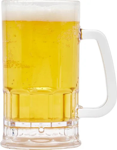 Vista 9 de G.E.T. 00082-1-SAN-CL - Taza de plástico resistente a los golpes, 10 onzas, libre de BPA (juego de 12)
