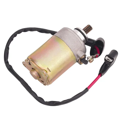 Vista 2 de AHL Motor de arranque de 9 dientes compatible con GY6 Carter Talon Yerf Dog 150cc Go Karts 125cc Taotao SUNL Baja Icebear Tank Roketa 152QMI 157QMJ