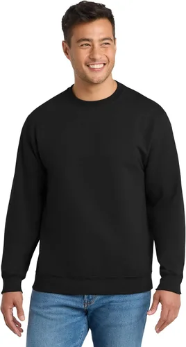 Vista 16 de Port & Company - Sudadera de forro polar con cuello redondo. PC90 Fresno