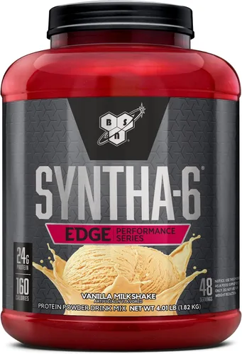 Vista 9 de BSN SYNTHA-6 Edge Polvo de Proteína, Polvo de Proteína de Chocolate con Proteína de Suero Hidrolizada, Caseína Micelar, Aislado de Proteína