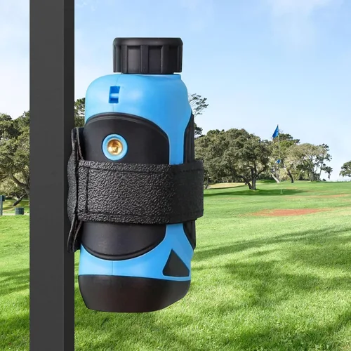 Vista 6 de HomeMount Soporte magnético para telémetro de golf, correa ajustable, accesorios para barandilla de carrito de golf