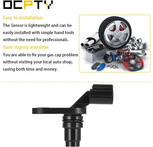 Vista 6 de OCPTY Sensor de posición del árbol de levas del motor de 2 piezas para 2010-2015 para Buick Lacrosse 2011-2016 para Buick Regal 2012-2015 para Buick