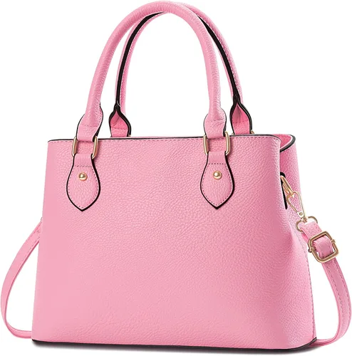 Vista 16 de CHICAROUSAL Monederos y bolsos de mano para mujeres, bolsos cruzados de cuero para mujeres, bolso de hombro tipo tote para mujeres