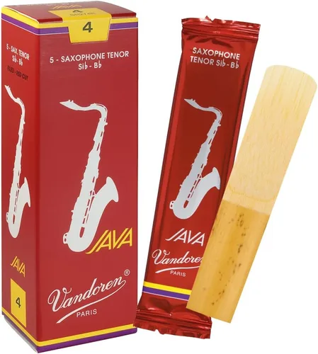 Vista 9 de Vandoren SR272R Saxo Tenor Java Red Cañas Fuerza 2; Caja de 5