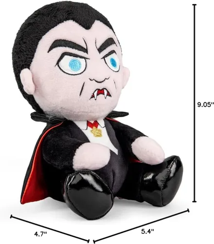 Vista 7 de Kidrobot Universal Monsters Drácula - Peluche de 8 pulgadas