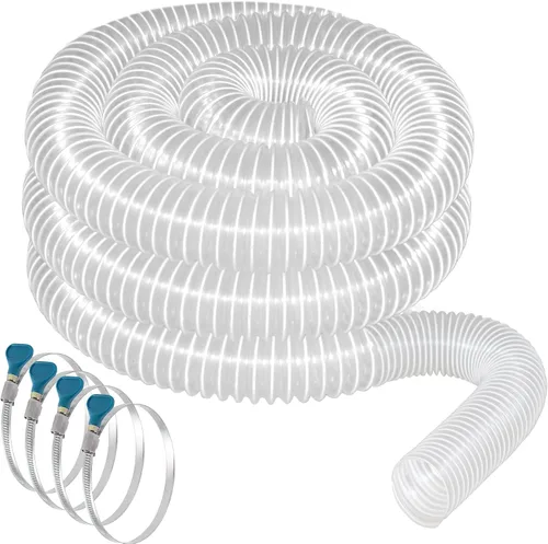 Vista 11 de PVC Dust Collection Hose 2.5" x 10',Black