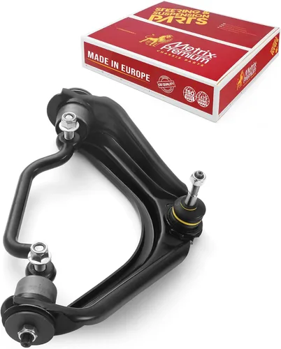 Vista 98 de Metrix Premium Chassis Parts - Brazo de control superior delantero derecho con junta esférica y conjunto de buje para 82-85 Mercedes-Benz 300CDT