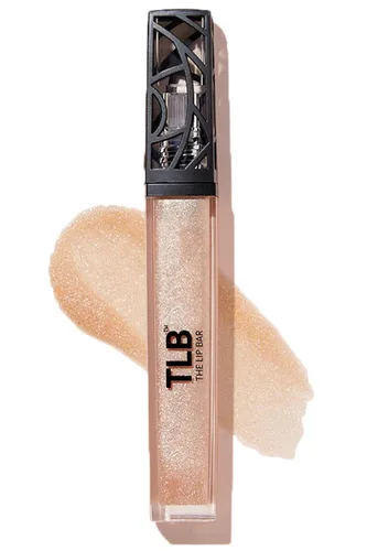 Vista 13 de The Lip Bar - Brillo de labios, esposa trofeo + minimalista + acabado transparente extra brillante - Fórmula suave, no pegajosa