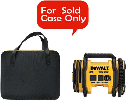 Vista 5 de Funda rígida Khanka de reemplazo para inflador de neumáticos DEWALT DCC020IB de 20 V Max