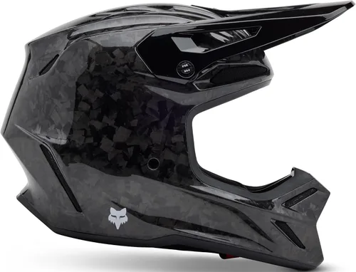 Vista 2 de Fox Racing Casco unisex para motocross V3 RS, color negro, talla M