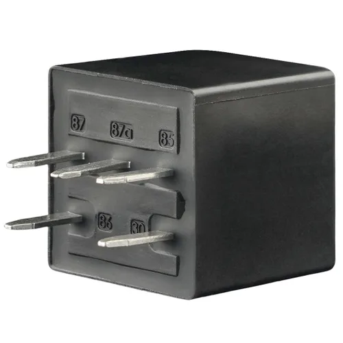 Vista 8 de 898H-1CH-C-R1 U03 12VDC 50A Mini 280 Relé automotriz con flujo SPDT apretado 5 pines