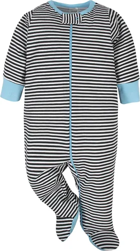 Vista 4 de Onesies Brand baby-boys 4-pack Sleep 'N Play Footies