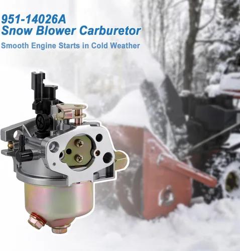 Vista 2 de Reemplazo de carburador HUAYI 170S - carburador para soplador de nieve HUAYI 170SA MTD 951-10368 951-10638A 751-10638 751-10638A 951-14026A