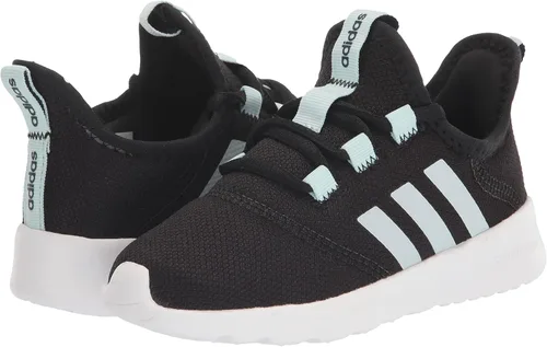 Vista 7 de adidas Tenis unisex Cloud Foam-Pure para correr para niños, White-clear Pink